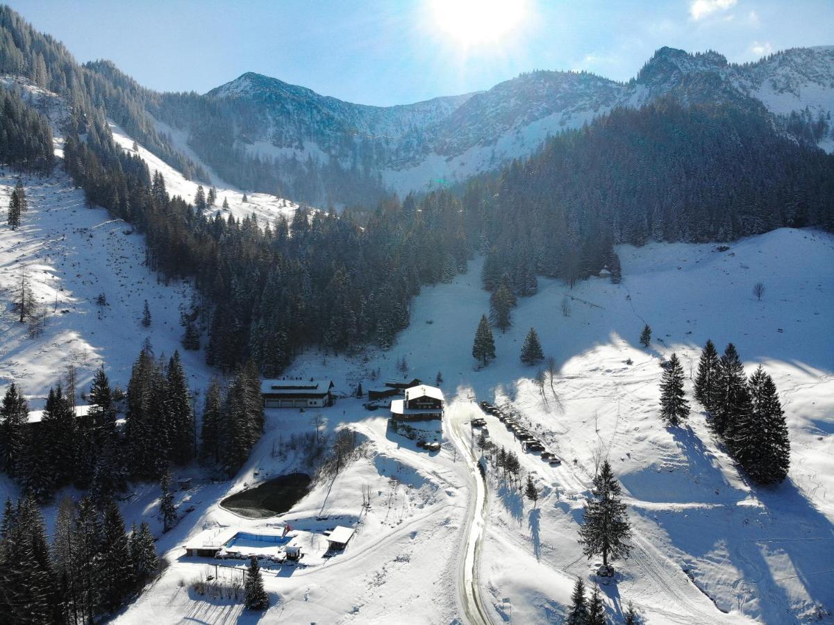 Almpartments Rosengasse Apartamento Oberaudorf Exterior foto